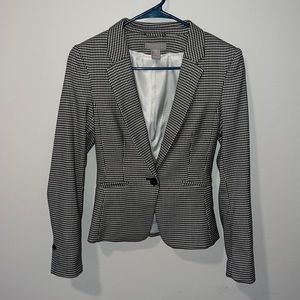 H&M houndstooth blazer